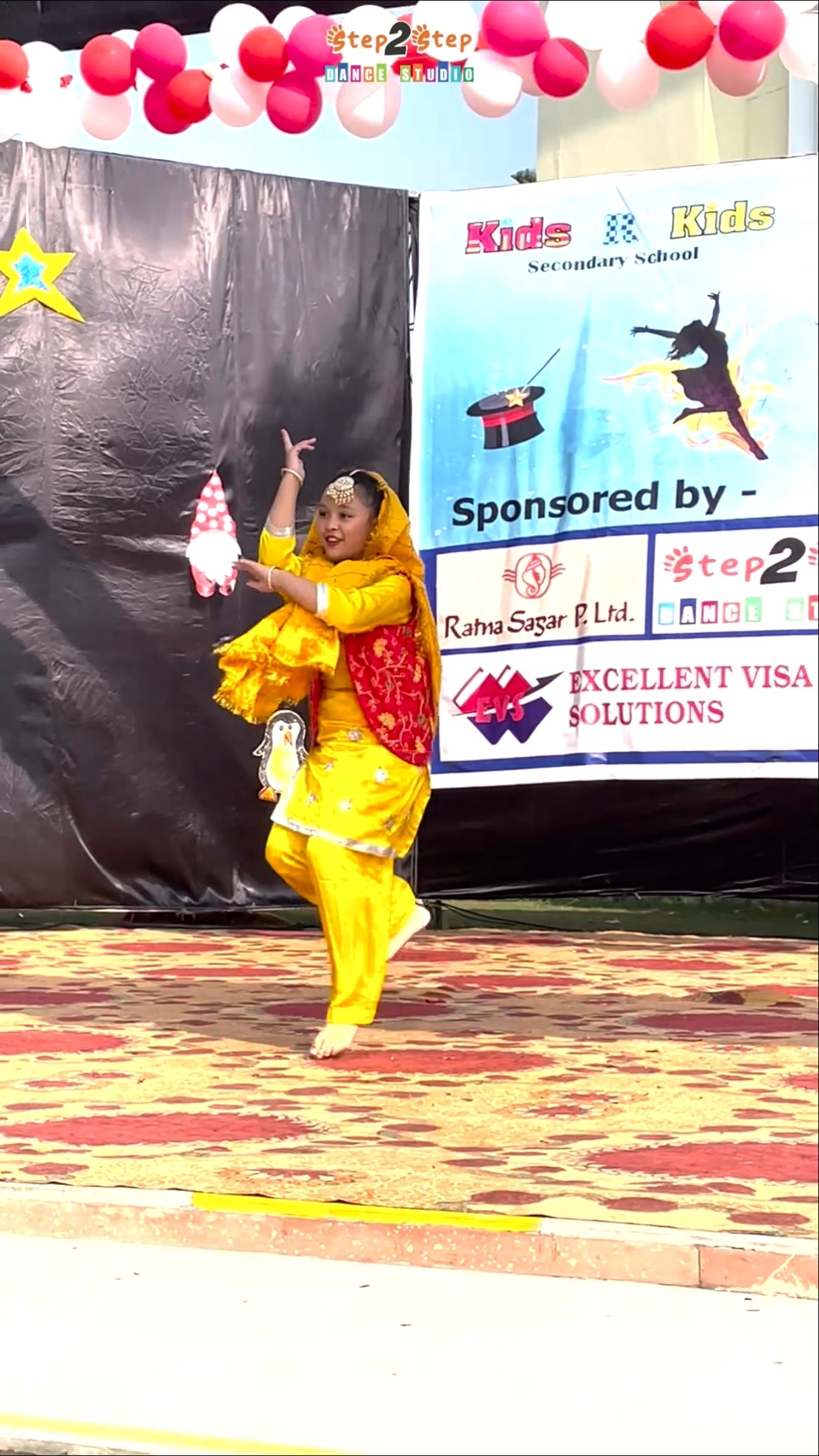 Patti Ton Patiala l Gidha l Dance Performance l Harkirat Sangha #punjabisong #shorts #dance #yt